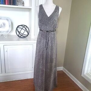 Banana Republic Sleeveless Maxi Dress NWOT